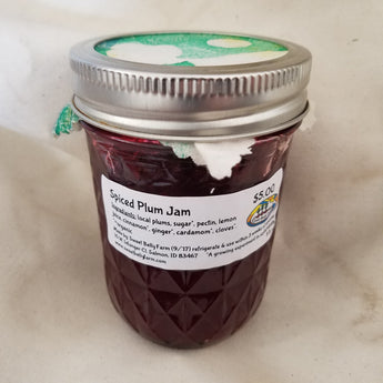 Spiced Plum Jam
