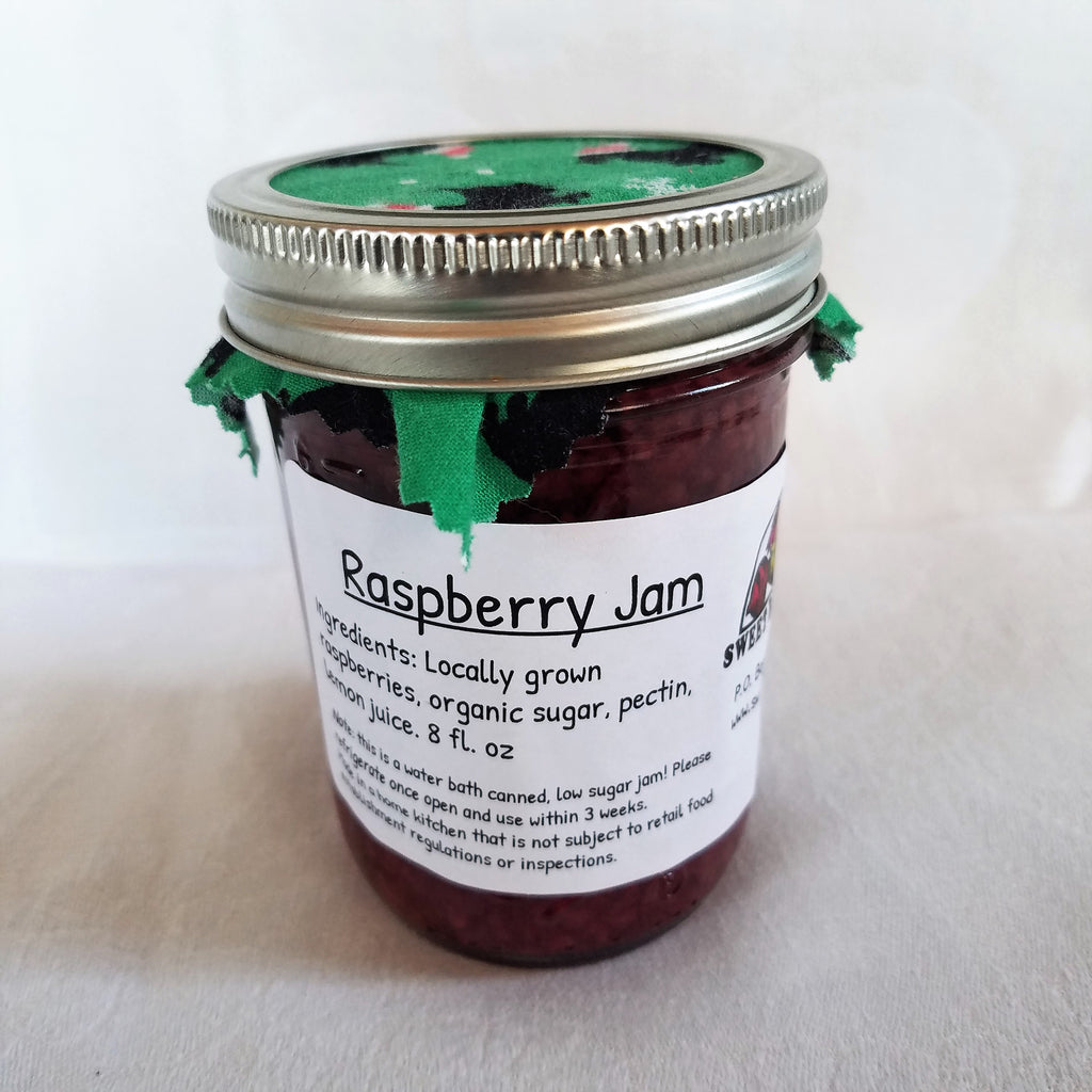Raspberry Jam – Sweet Belly Farm