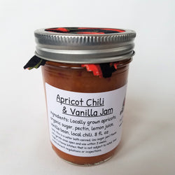 Apricot Chili and Vanilla Jam by Sweet Belly Farm in Salmon, Idaho