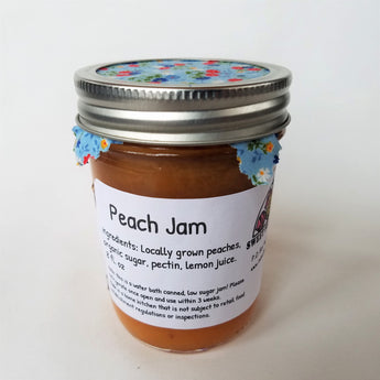Peach Jam with Local Idaho Peaches by Sweet Belly Farm