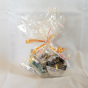 Sweet Belly Farm Holiday Gift Bag: Herbal Salve, Herbal Lip Balm, Business Card