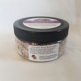 Lavender Rose Bath Salts