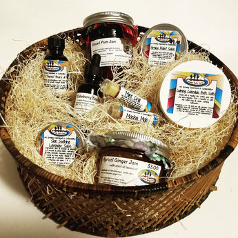 Herbal Goodies Gift Basket
